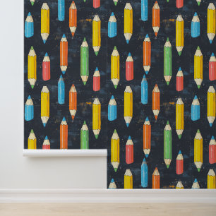 School Or Kindergarten Wall Decor Colourful Pencil
