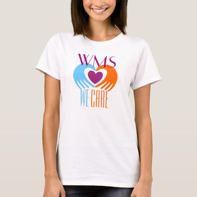 School / Organization T-Shirt - SRF (Front)