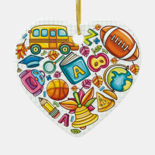 School Ornament - SRF