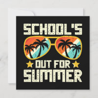 School Out For Summer
