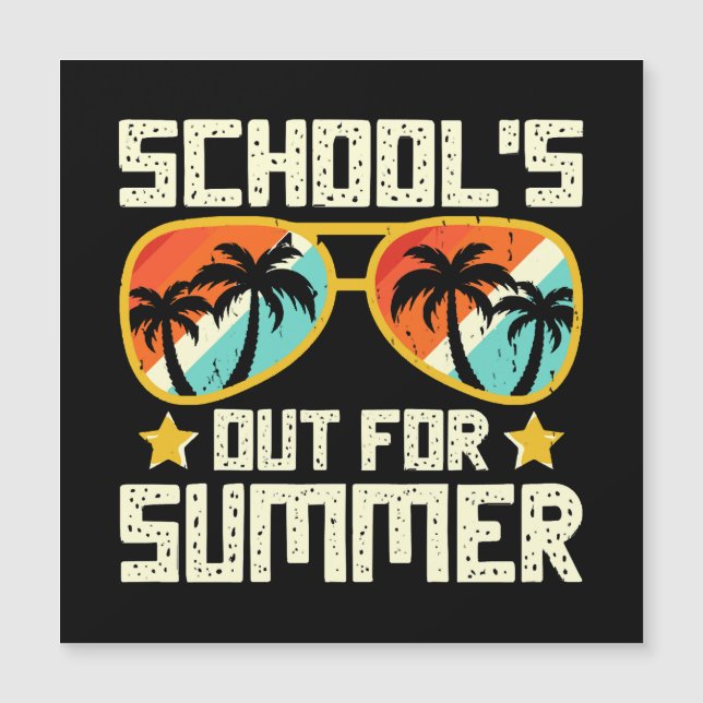 School Out For Summer (Front)