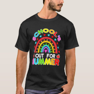School Out For Summer Happy Last Day Of School Kid T-Shirt