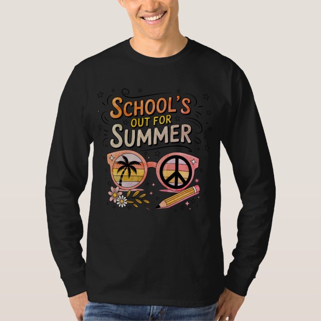 School Out For Summer T-Shirt (Front)