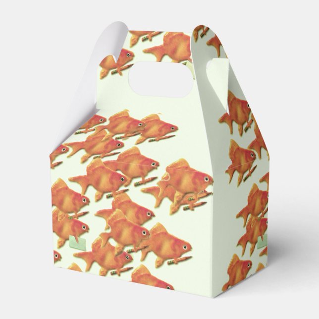 School Party Favor Box (Front Side)