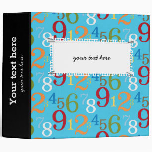 School pattern binder