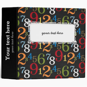 School pattern binder