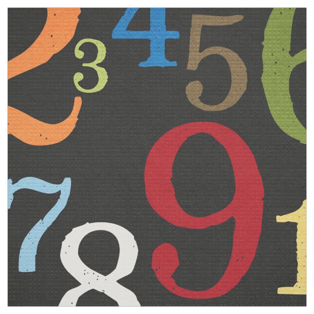 School pattern fabric (Swatch)
