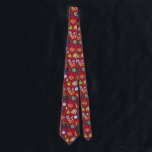 School pattern neck tie<br><div class="desc">This "School pattern" theme is  available in different products.  Feel free to contact me if you want it in other products.</div>