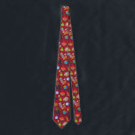 School pattern neck tie<br><div class="desc">This "School pattern" theme is  available in different products.  Feel free to contact me if you want it in other products.</div>