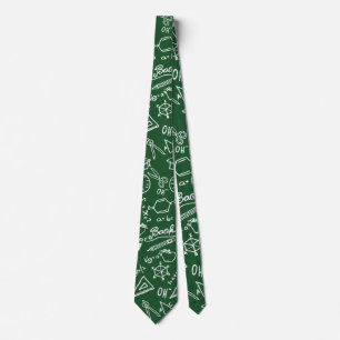 School pattern tie