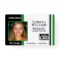 School Photo Badge - Green, Black White