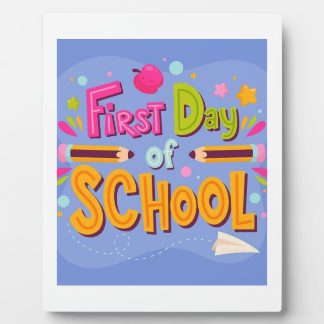 school plaque (Front)