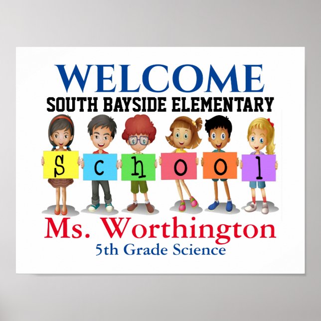 School Poster (Front)