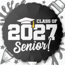 School Pride Graduation Year Senior Class of 2027