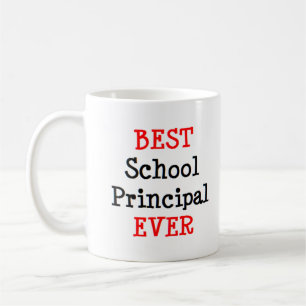 school principal, best coffee mug