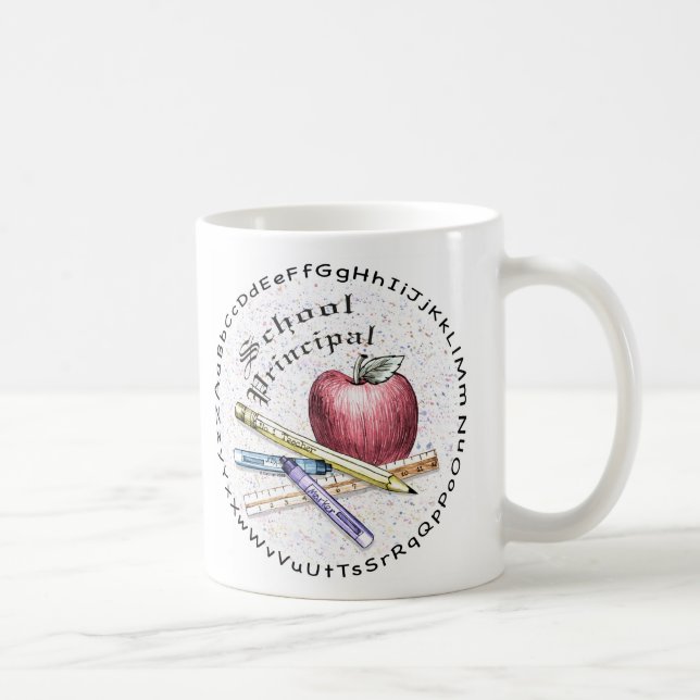 School Principal Coffee Mug (Right)