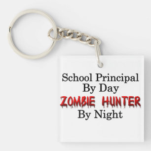 School Principal Keychain