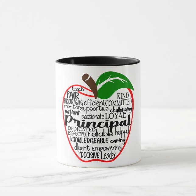 School Principal Mug (Center)