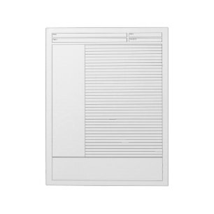 School / Project Lined Note Pad