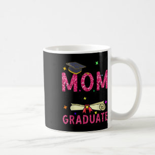 School Proud Mom Of A 2025 Graduate Kids Coffee Mug