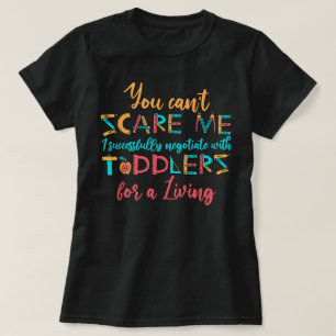 School Provider Child Care Daycare Teacher T-Shirt
