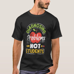 School Psych counsellor Psychology Teacher T-Shirt