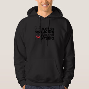 School Psych Lllama School Psychologist Week 1 Hoodie