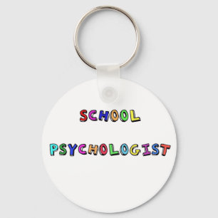 SCHOOL PSYCHOLO copy Keychain