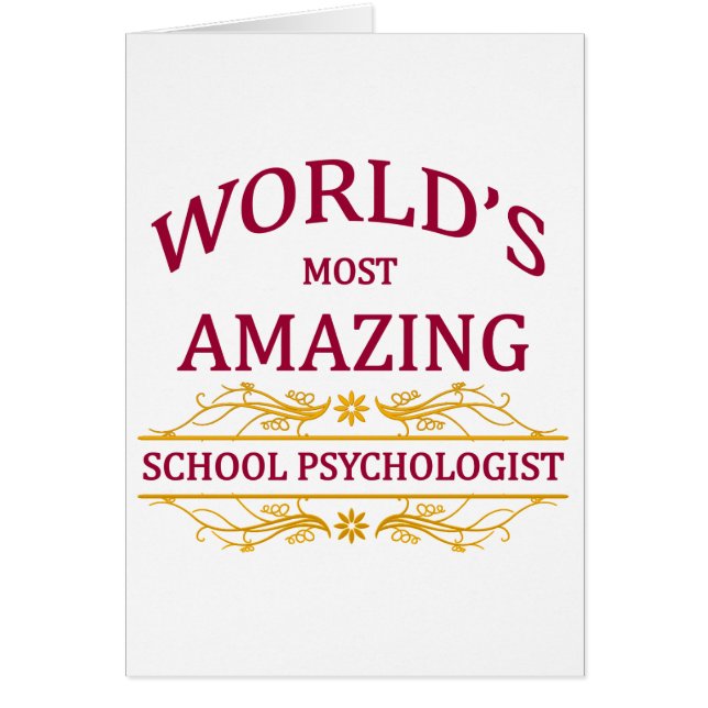 School Psychologist (Front)