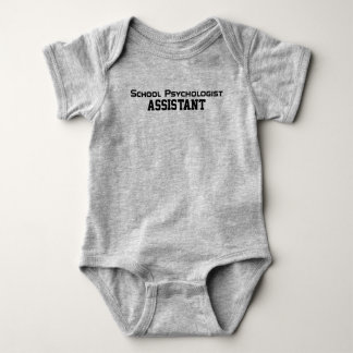 School Psychologist Assistant Baby Bodysuit