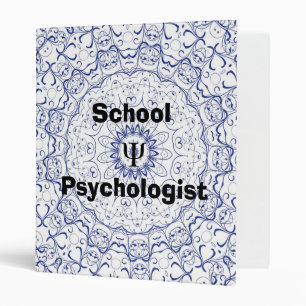 School Psychologist Binder