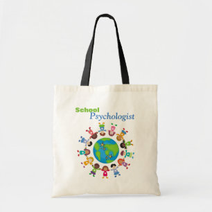 School Psychologist Celebrating All Kids Tote Bag
