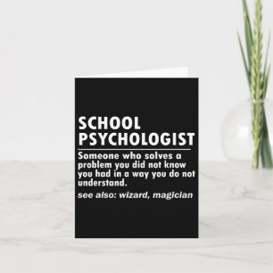 School Psychologist Definition Ck To School Fun Card