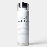 School Psychologist Definition Thank You Gift