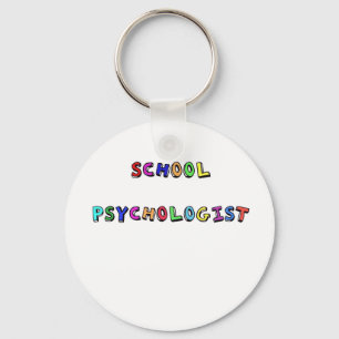 SCHOOL PSYCHOLOGIST KEYCHAIN