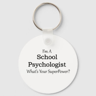 School Psychologist Keychain