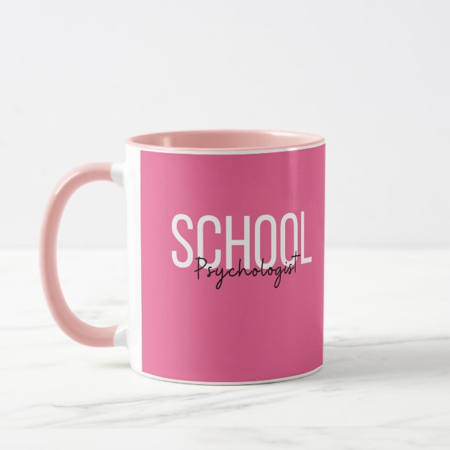 School Psychologist Mug (Left)