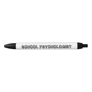 School Psychologist Pen