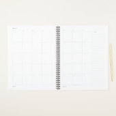 School Psychologist Planner (Monthly Pages)