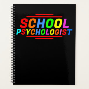School Psychologist Planner