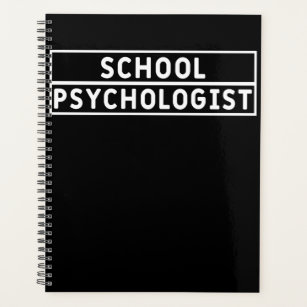 School Psychologist Planner