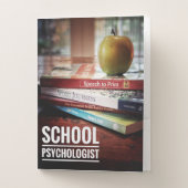 School Psychologist Pocket Folders (Front)