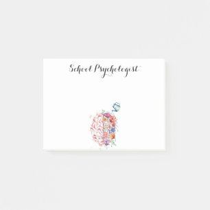 School Psychologist  Post-it Notes
