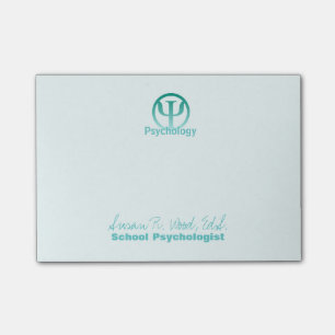 School Psychologist Post-it® Notes