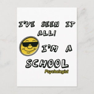 School Psychologist Postcard