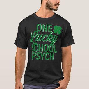 School Psychologist Saint Pattyu2019s Day T-Shirt