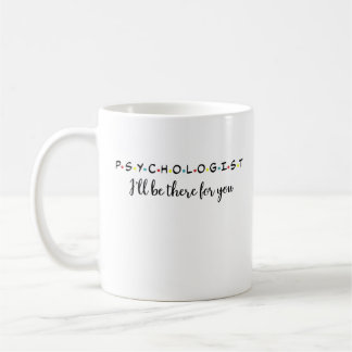 School Psychologist, Support Services, School Coffee Mug