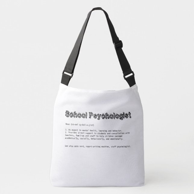 School Psychologist Tote (Front)