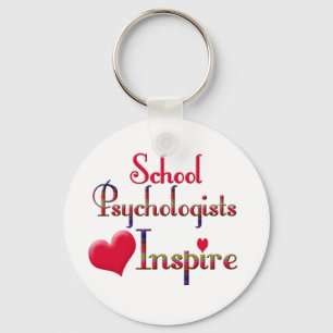 School Psychologists Inspire Keychain