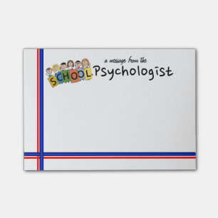 SCHOOL Psychologist's Sticky Notes